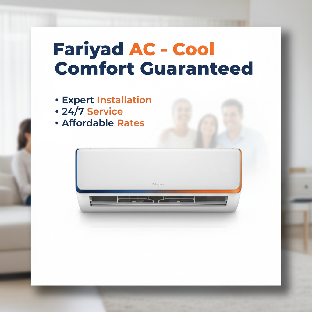 Fariyad AC Cool Comfort Guaranteed